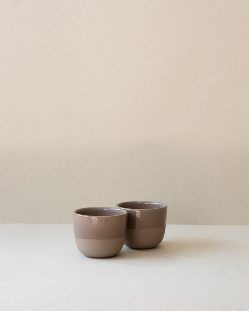 BASIC CUP SMALL · hazelnut