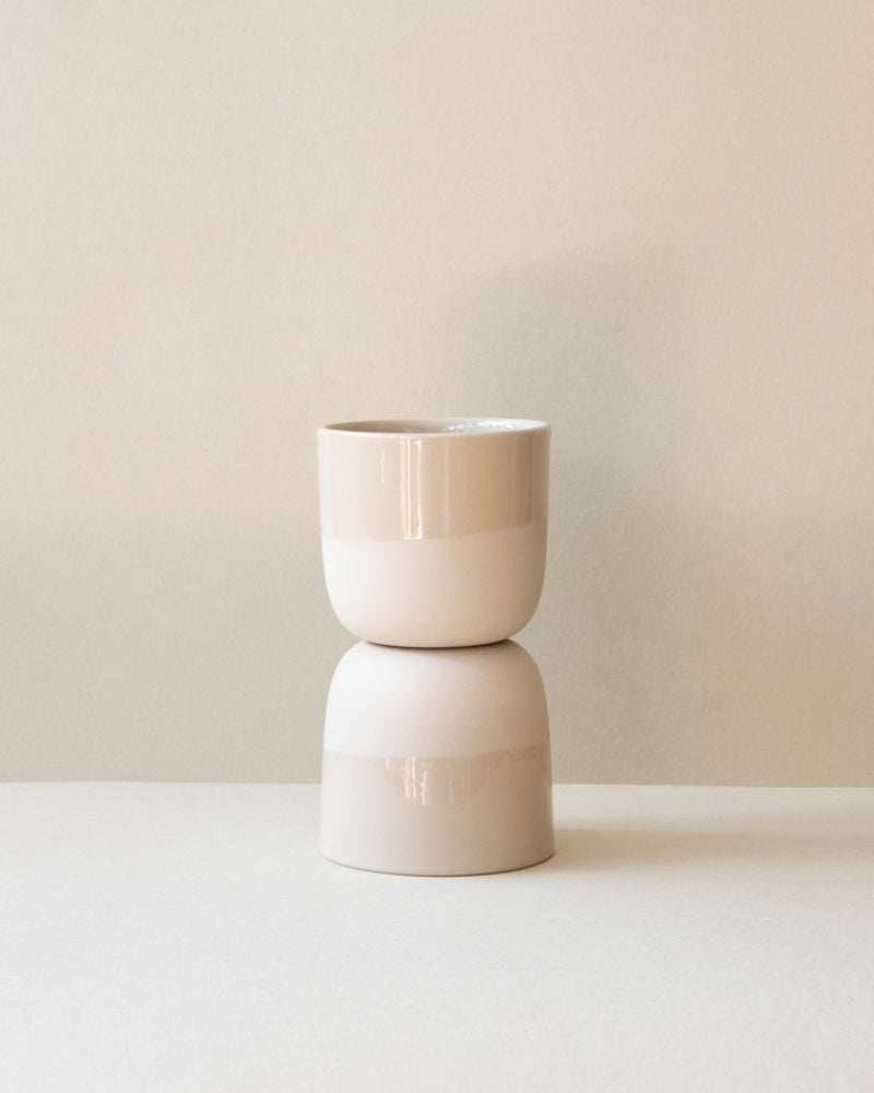 BASIC CUP LARGE · almond