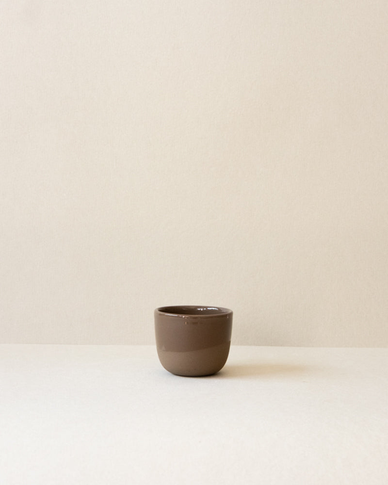 BASIC CUP SMALL · chocolate