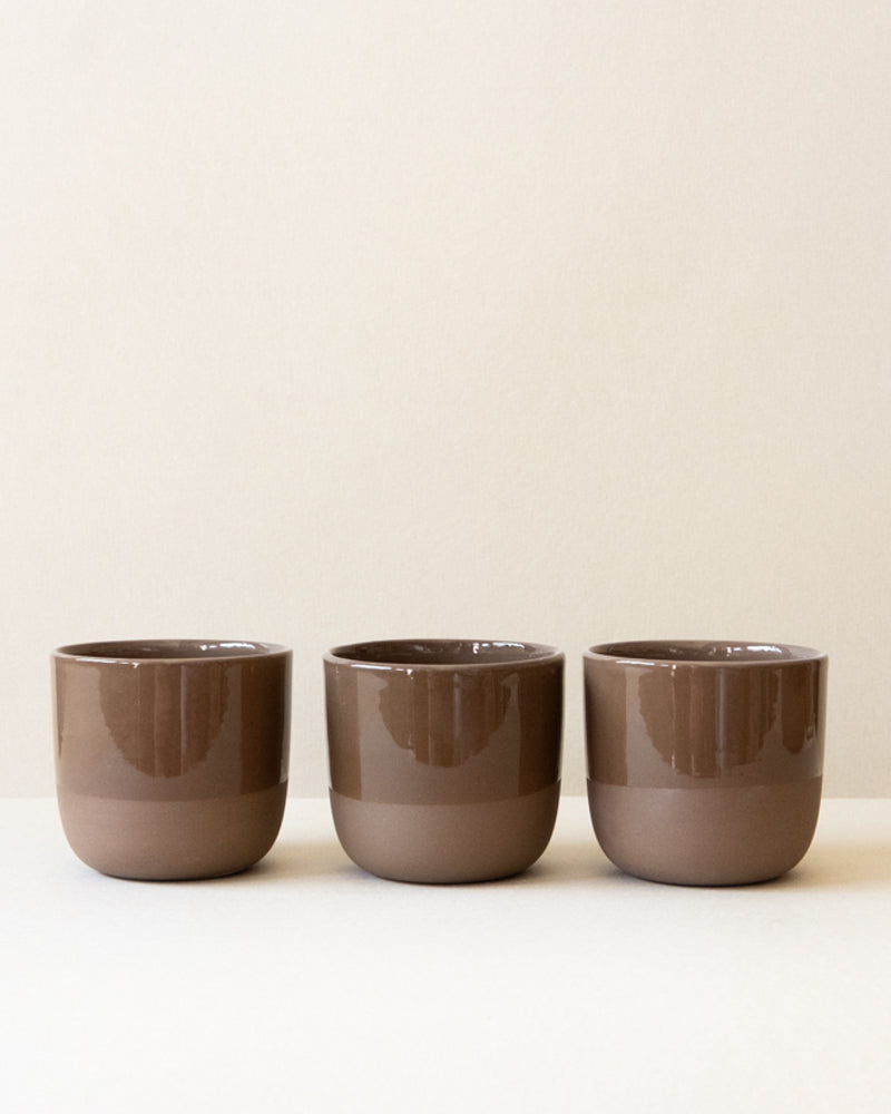 BASIC CUP LARGE · chocolate