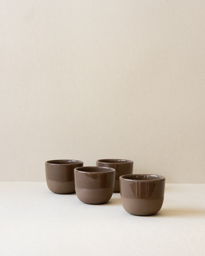 BASIC CUP SMALL · chocolate