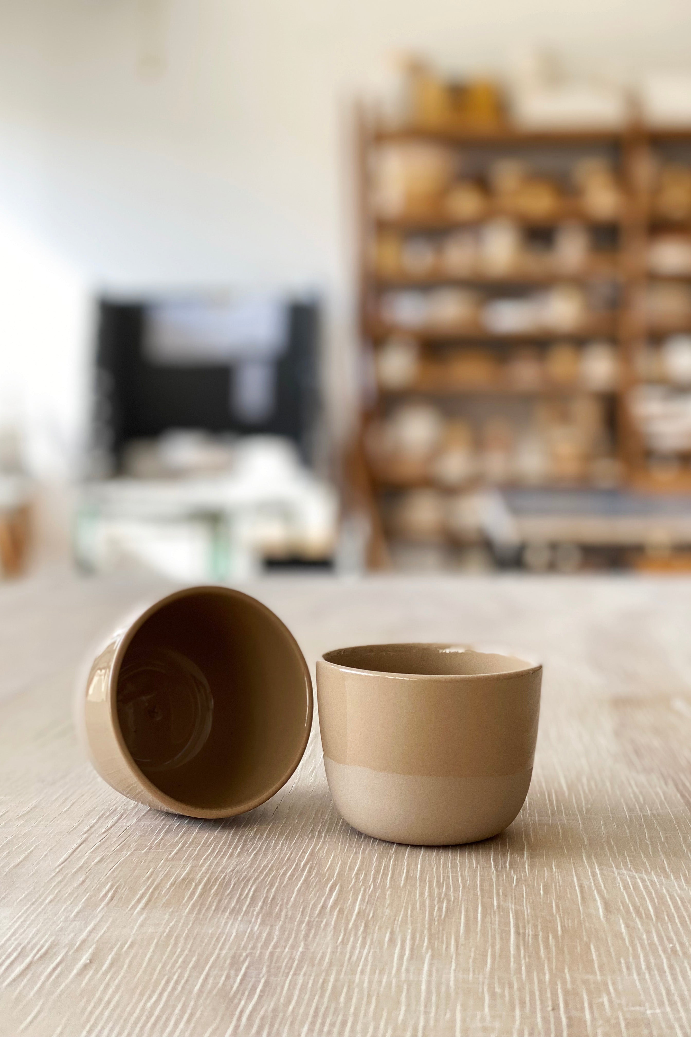 BASIC CUP MEDIUM · cinnamon