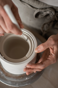 workshop slipcasting porcelain : "THE COLLECTION" | 2 cups