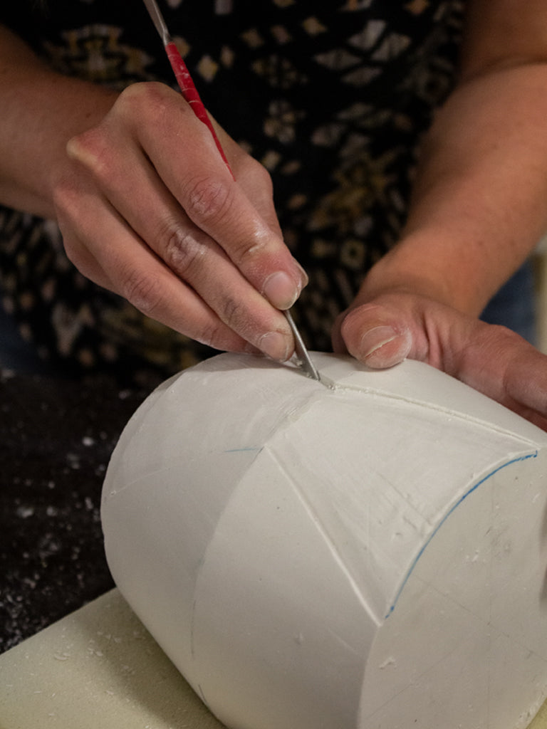 HUSK Ceramics: Course Mould Making & Slipcasting Porcelain 
