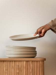 HUSK Ceramics Porcelain Tableware: Dinner Plate